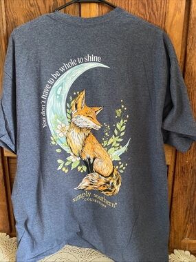 - SIMPLY SOUTHERN   Sleeve Tee Shirt NWT sz XL
